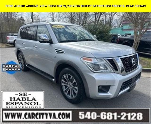 used 2017 Nissan Armada car, priced at $12,989