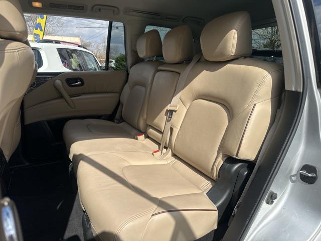 used 2017 Nissan Armada car, priced at $12,989