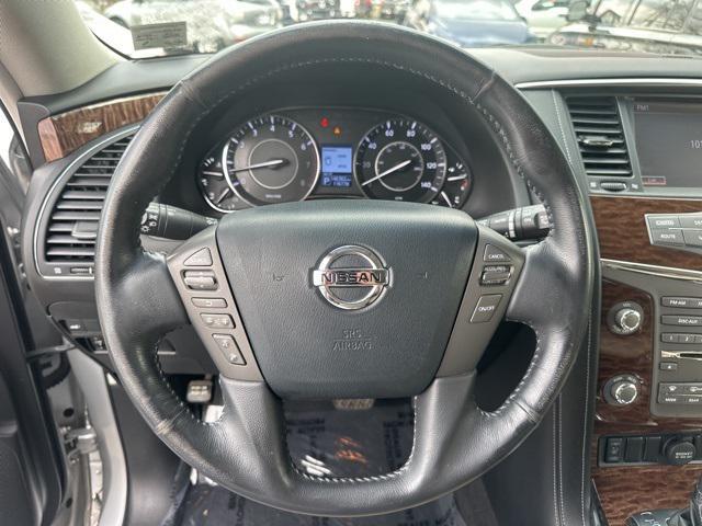 used 2017 Nissan Armada car, priced at $12,989