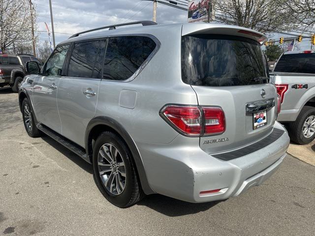 used 2017 Nissan Armada car, priced at $12,989