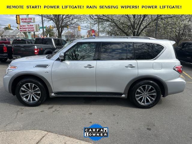 used 2017 Nissan Armada car, priced at $12,989
