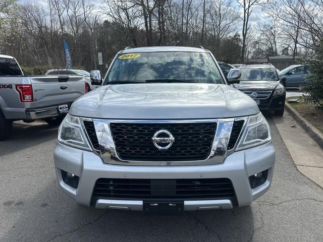 used 2017 Nissan Armada car, priced at $12,989