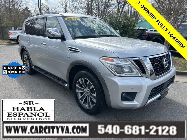 used 2017 Nissan Armada car, priced at $12,989