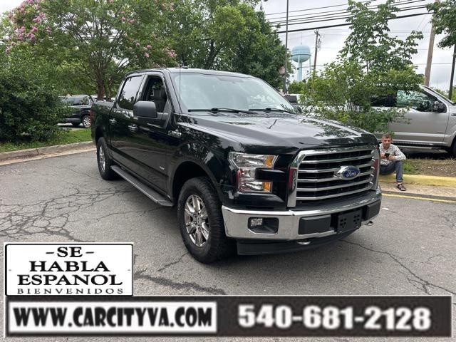 used 2017 Ford F-150 car, priced at $16,203