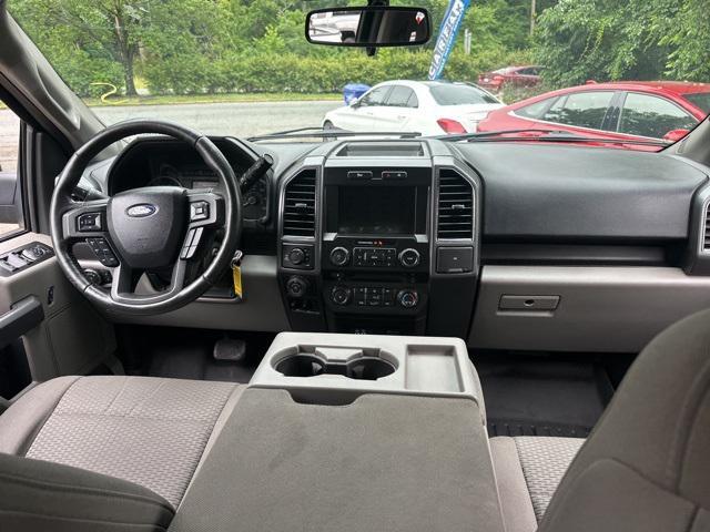 used 2017 Ford F-150 car, priced at $16,203