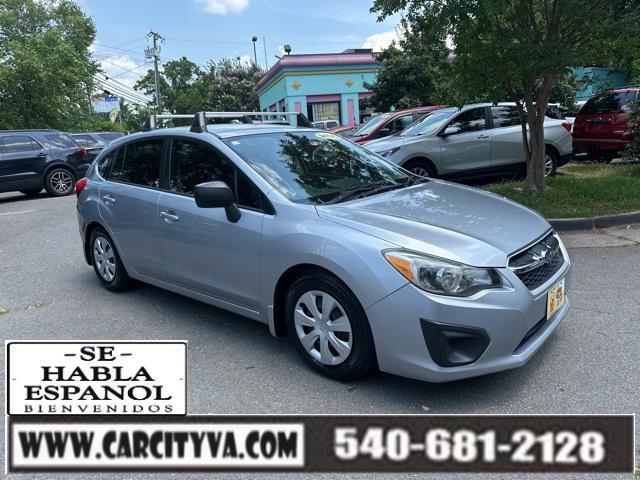 used 2014 Subaru Impreza car, priced at $7,479