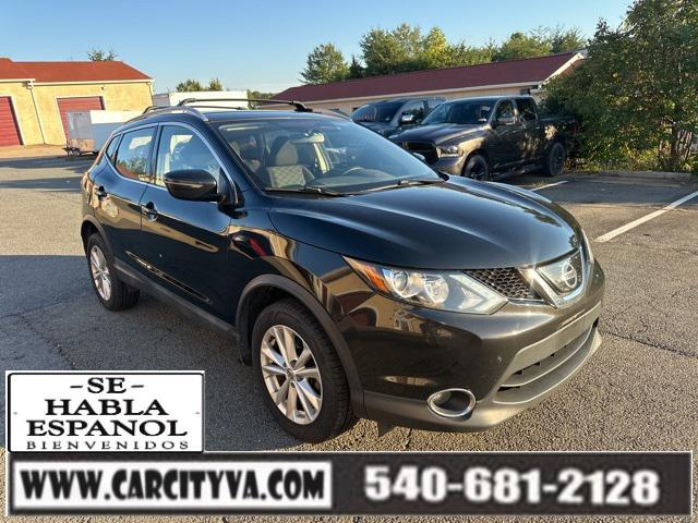 used 2018 Nissan Rogue Sport car, priced at $11,579