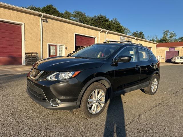 used 2018 Nissan Rogue Sport car, priced at $11,579