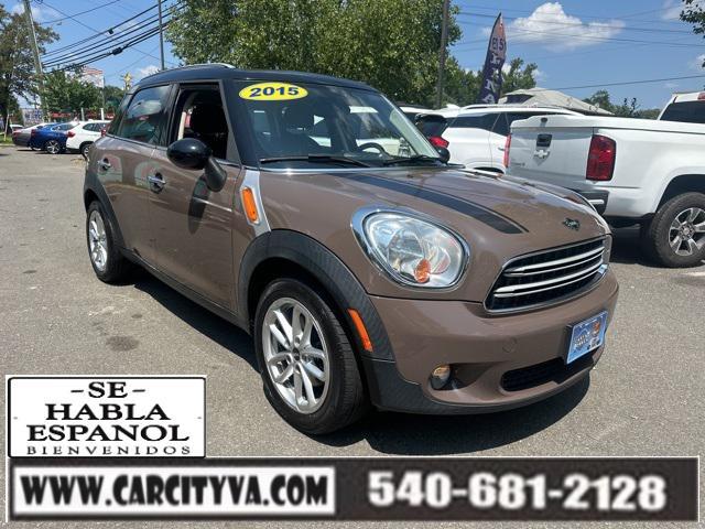 used 2015 MINI Countryman car, priced at $8,979