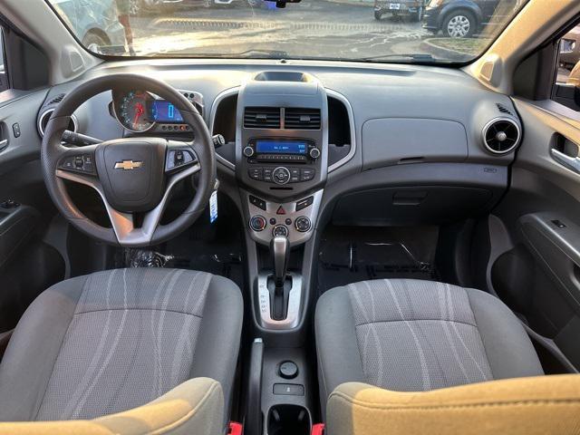 used 2015 Chevrolet Sonic car, priced at $4,979