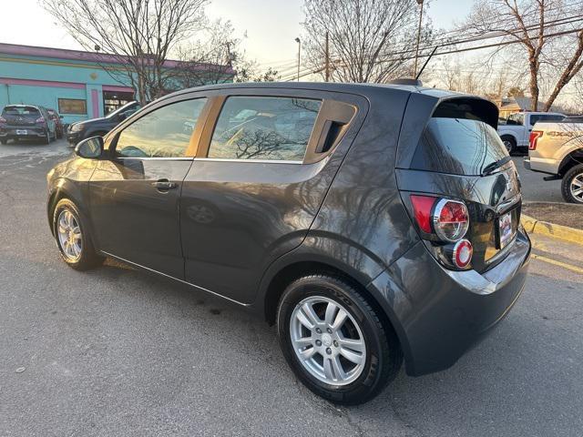 used 2015 Chevrolet Sonic car, priced at $4,979