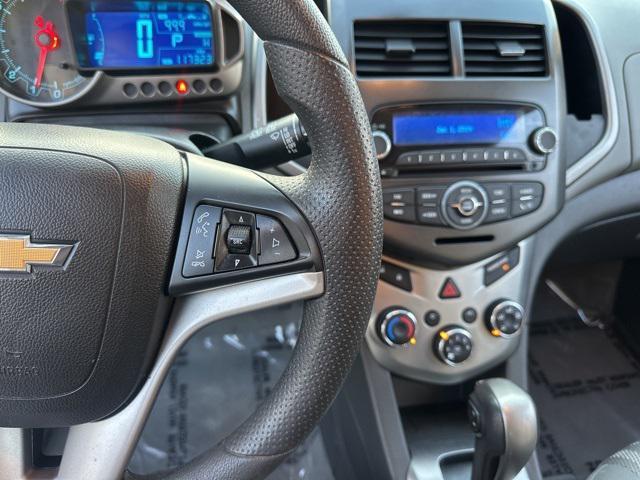 used 2015 Chevrolet Sonic car, priced at $4,979