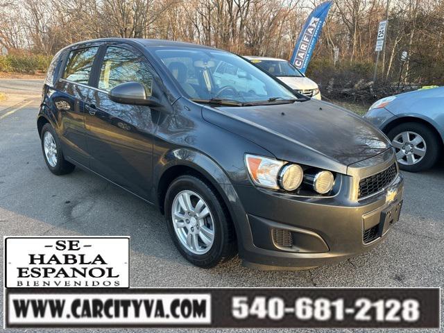 used 2015 Chevrolet Sonic car, priced at $5,479