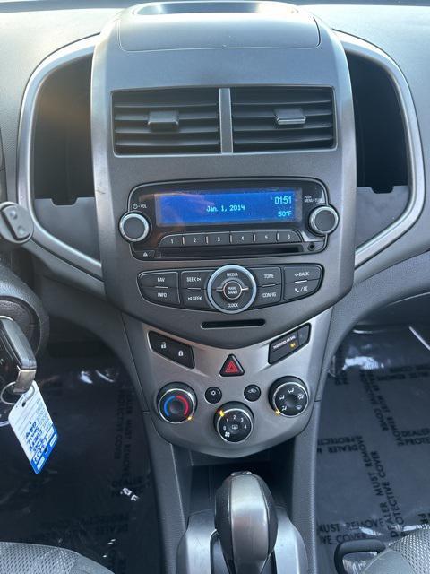 used 2015 Chevrolet Sonic car, priced at $4,979