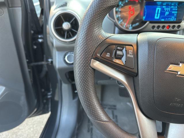 used 2015 Chevrolet Sonic car, priced at $4,979