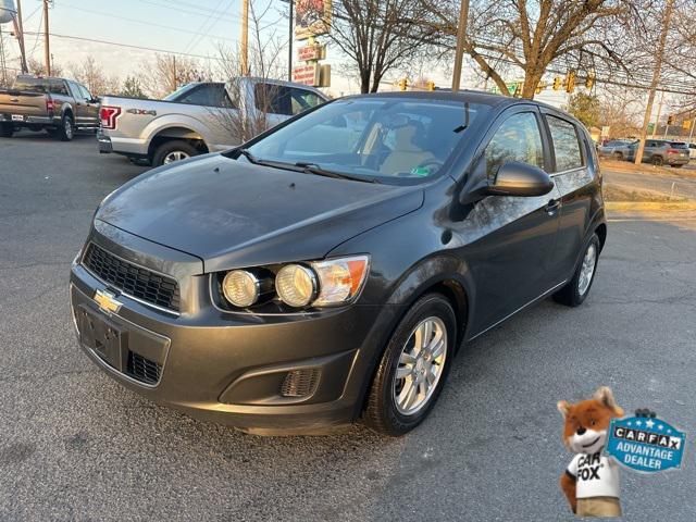 used 2015 Chevrolet Sonic car, priced at $5,789