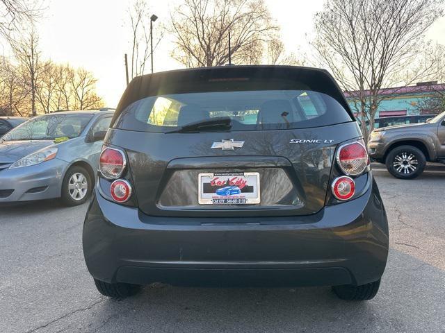 used 2015 Chevrolet Sonic car, priced at $4,979
