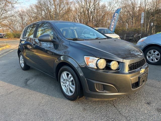used 2015 Chevrolet Sonic car, priced at $4,979
