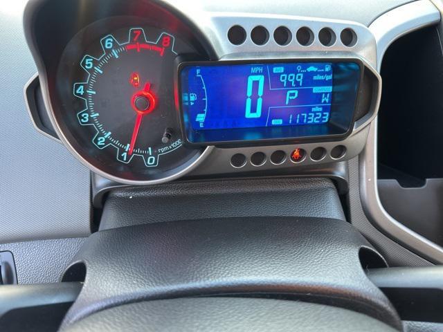 used 2015 Chevrolet Sonic car, priced at $4,979