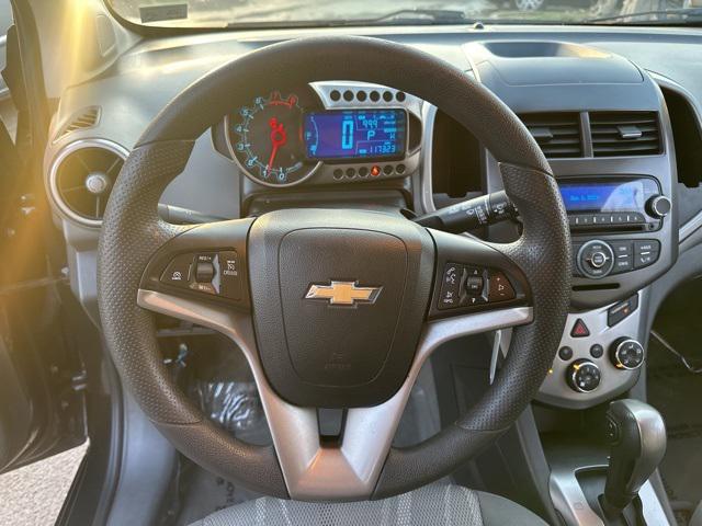 used 2015 Chevrolet Sonic car, priced at $4,979