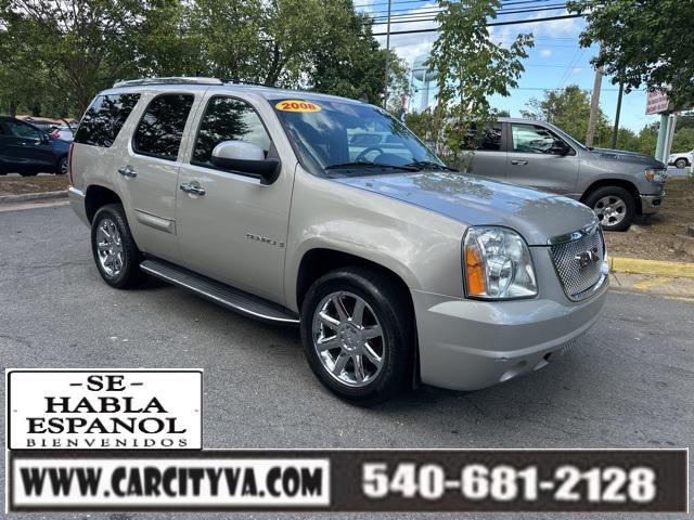 used 2008 GMC Yukon car, priced at $7,479