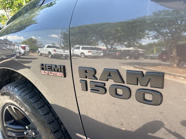 used 2018 Ram 1500 car, priced at $20,000