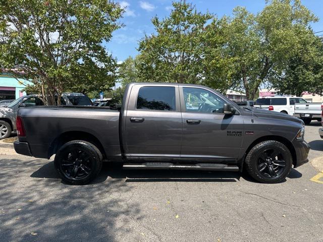 used 2018 Ram 1500 car, priced at $20,000