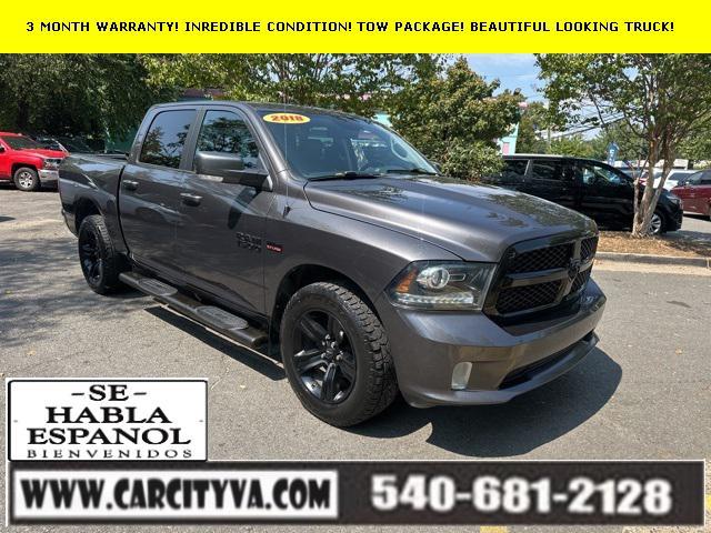 used 2018 Ram 1500 car, priced at $20,000