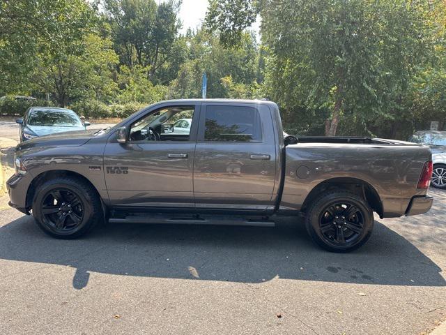 used 2018 Ram 1500 car, priced at $20,000