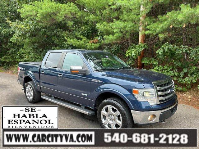 used 2014 Ford F-150 car, priced at $16,989