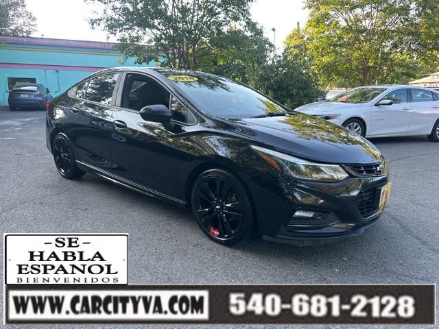 used 2018 Chevrolet Cruze car, priced at $8,979