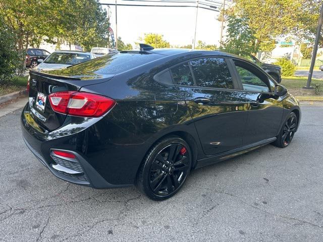 used 2018 Chevrolet Cruze car, priced at $8,979