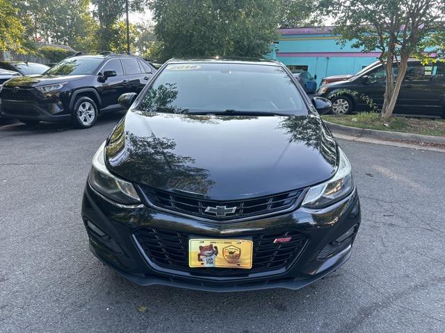 used 2018 Chevrolet Cruze car, priced at $8,979