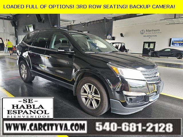 used 2016 Chevrolet Traverse car, priced at $9,498