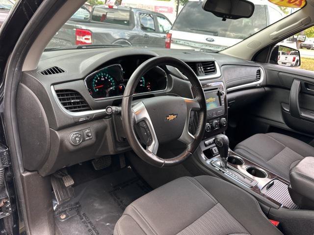 used 2016 Chevrolet Traverse car, priced at $12,989
