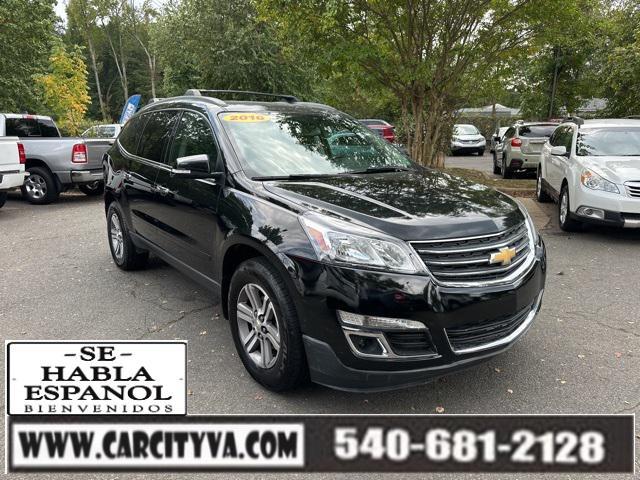 used 2016 Chevrolet Traverse car, priced at $12,989