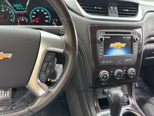 used 2016 Chevrolet Traverse car, priced at $12,989