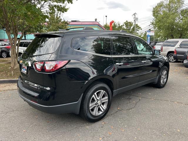 used 2016 Chevrolet Traverse car, priced at $12,989