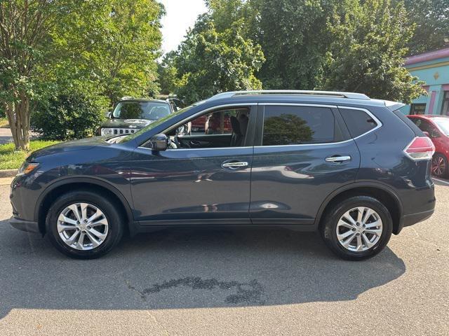 used 2016 Nissan Rogue car, priced at $9,989
