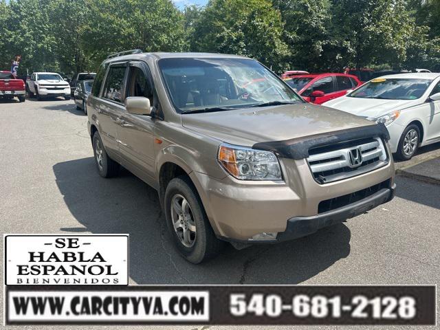 used 2006 Honda Pilot car, priced at $4,350