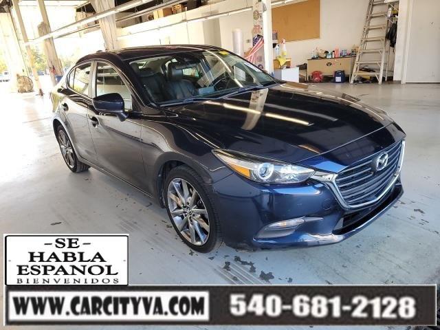 used 2018 Mazda Mazda3 car, priced at $9,479