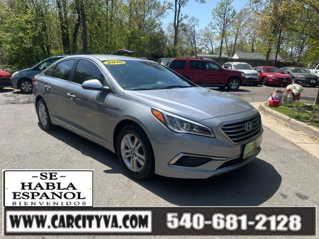 used 2016 Hyundai Sonata car, priced at $5,989