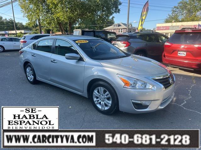 used 2015 Nissan Altima car, priced at $3,989