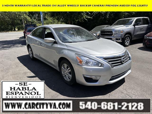 used 2015 Nissan Altima car, priced at $4,979