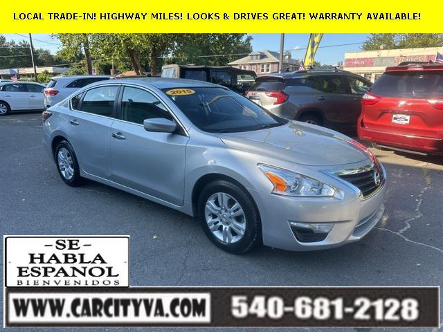 used 2015 Nissan Altima car, priced at $3,989