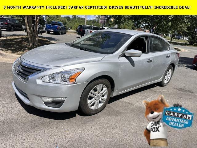 used 2015 Nissan Altima car, priced at $4,979