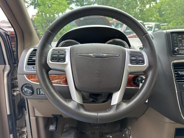 used 2016 Chrysler Town & Country car, priced at $9,779