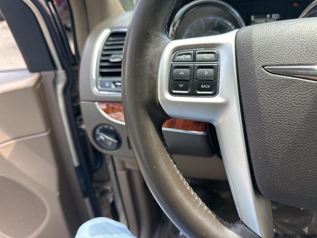 used 2016 Chrysler Town & Country car, priced at $9,779