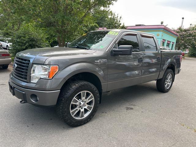 used 2014 Ford F-150 car, priced at $16,979