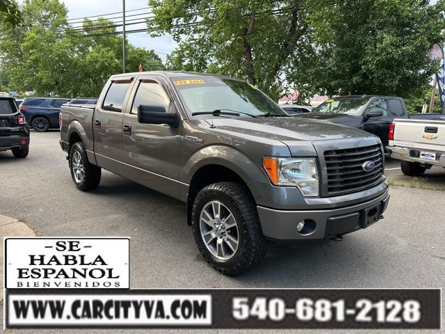 used 2014 Ford F-150 car, priced at $16,979
